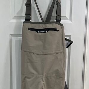 Simms Women's Freestone Z Stockingfoot Waders, Color: Striker Grey, Size: LS